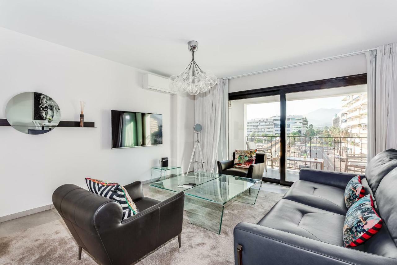 By Riva - Contemporary 1 Bedroom Luxury Apt Inside Puerto Banus Marbella Exterior foto