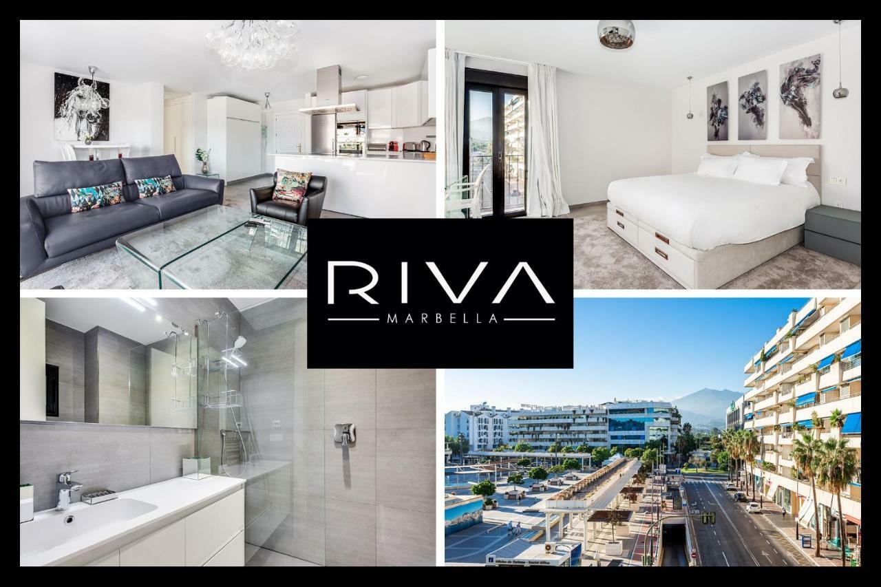 By Riva - Contemporary 1 Bedroom Luxury Apt Inside Puerto Banus Marbella Exterior foto