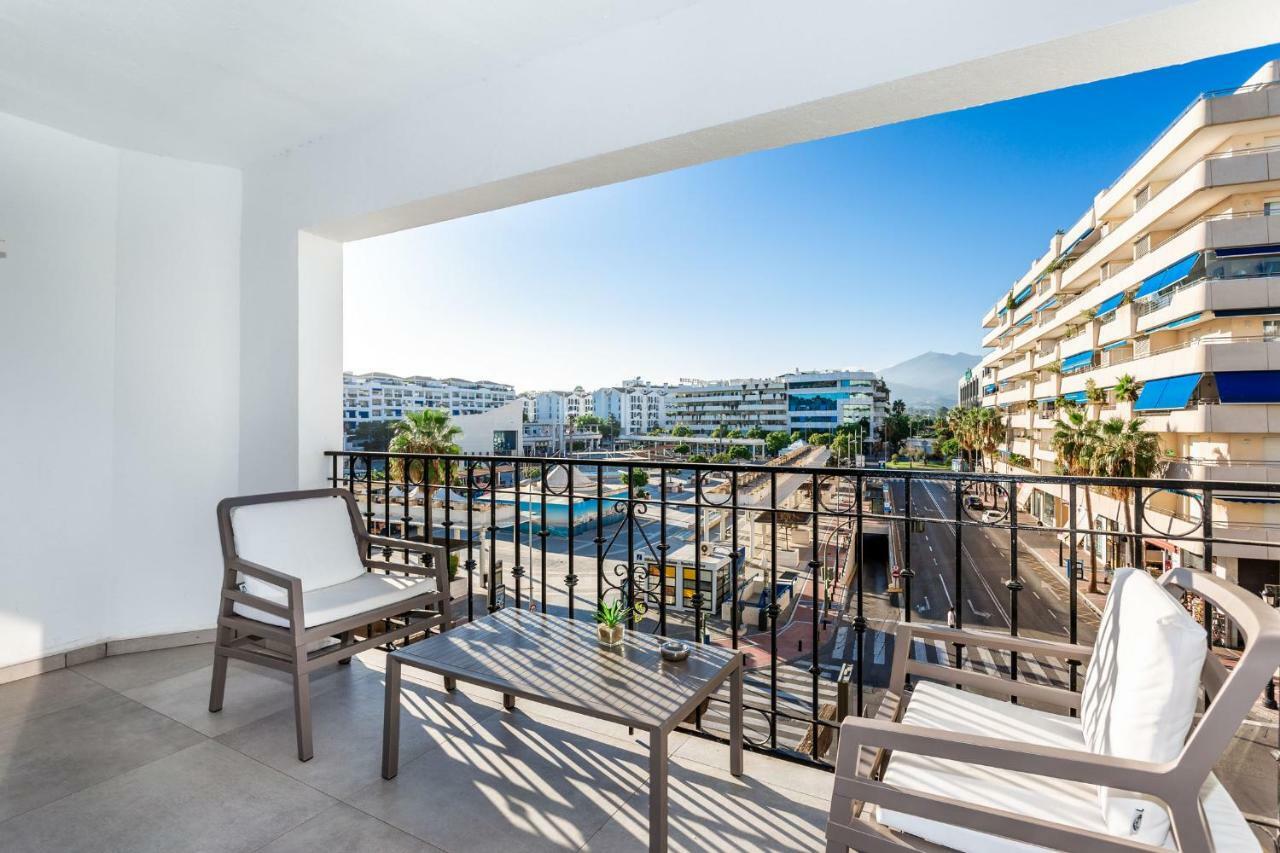 By Riva - Contemporary 1 Bedroom Luxury Apt Inside Puerto Banus Marbella Exterior foto